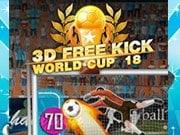 Play 3D Free Kick World Cup 18 Game on FOG.COM